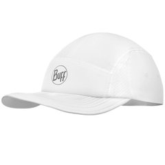 Кепка Buff Run Cap, Solid R-White (BU 119490.000.10.00)