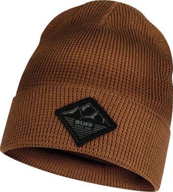 Шапка Buff Knitted Hat Maks, Tundra Khaki (BU 120824.859.10.00)