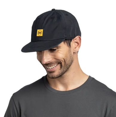 Кепка Buff Pack Baseball Cap, Logo Black (BU 135787.999.10.00)