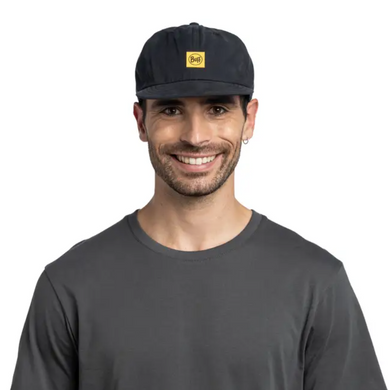 Кепка Buff Pack Baseball Cap, Logo Black (BU 135787.999.10.00)