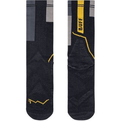 Шкарпетки Buff Coolnet Crew Socks, Graphite, 42-44 (BU 137789.901.05.00)