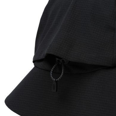 Панама Buff Rain Bucket Hat, Solid Black, L/XL (BU 137845.999.30.00)