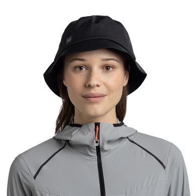 Панама Buff Rain Bucket Hat, Solid Black, L/XL (BU 137845.999.30.00)