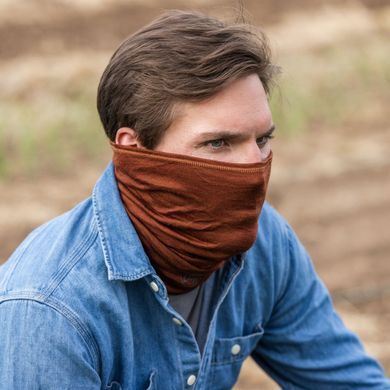 Шарф Buff Merino Lightweight, Solid Sienna (BU 113010.411.10.00)