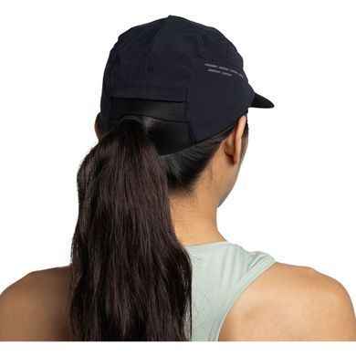 Кепка Buff Pack Light Cap, Solid Black, L/XL (BU 135795.999.30.00)