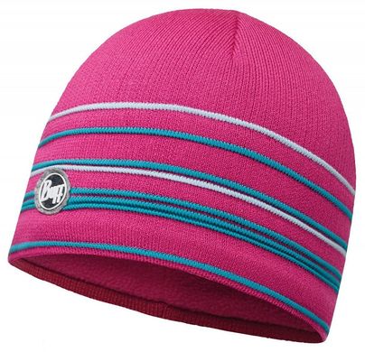 Шапка Buff Knitted & Polar Hat Stowe, Pink Azalea (BU 113341.513.10.00)