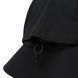 Панама Buff Rain Bucket Hat, Solid Black, L/XL (BU 137845.999.30.00)
