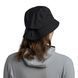 Панама Buff Rain Bucket Hat, Solid Black, L/XL (BU 137845.999.30.00)