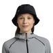 Панама Buff Rain Bucket Hat, Solid Black, L/XL (BU 137845.999.30.00)