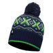 Шапка Buff Knitted & Polar Hat Aspen, Medieval Blue (BU 113331.783.10.00)