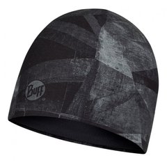 Шапка Buff Microfiber & Polar Hat, Geoline Grey (BU 123849.937.10.00)