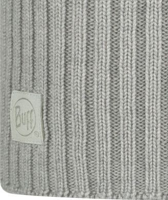 Шарф-труба Buff Knitted Neckwarmer Comfort Norval, Ligth Grey (BU 124244.933.10.00)