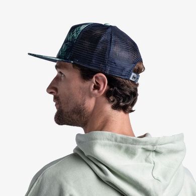 Кепка Buff Trucker Cap Kingara, Night Blue, L/XL (BU 128600.779.30.00)