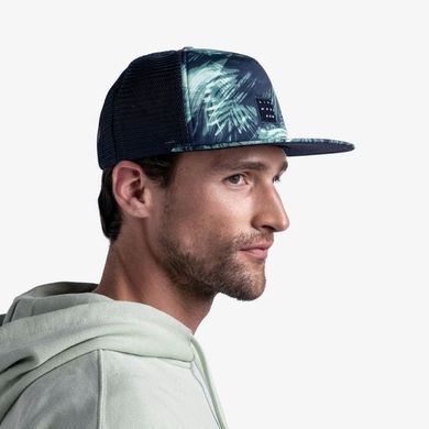 Кепка Buff Trucker Cap Kingara, Night Blue, L/XL (BU 128600.779.30.00)