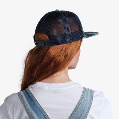 Кепка Buff Trucker Cap Kingara, Night Blue, L/XL (BU 128600.779.30.00)