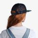 Кепка Buff Trucker Cap Kingara, Night Blue, L/XL (BU 128600.779.30.00)