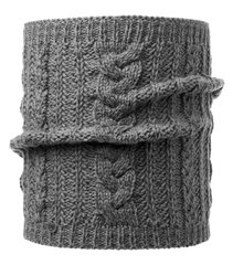 Шарф-труба Buff Knitted Neckwarmer Comfort Darla, Grey Pewter (BU 116045.906.10.00)