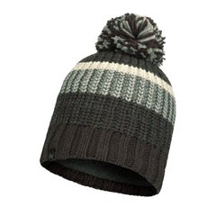 Шапка Buff Knitted & Fleece Hat Stig, Grey (BU 117853.937.10.00)