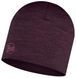 Шапка Buff Merino Midweight Beaney, Solid Deep Purple (BU 118006.603.10.00)