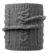 Шарф-труба Buff Knitted Neckwarmer Comfort Darla, Grey Pewter (BU 116045.906.10.00)