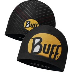 Шапка Buff Microfiber Reversible Hat, R-Ultimate Logo Black-Black (BU 108932.999.10.00)