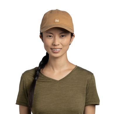 Кепка Buff Baseball Cap, Solid Zare Camel (BU 131299.337.10.00)