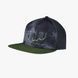 Кепка Buff Explore Trucker Cap, Bonsy Grap, L/XL (BU 133562.901.30.00)