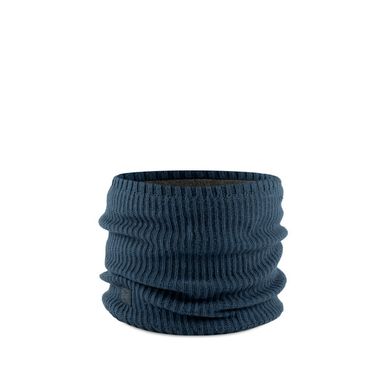 Шарф-труба Buff Knitted&Fleece Neckwarmer Rutger Steel Blue (BU 129695.701.10.00)