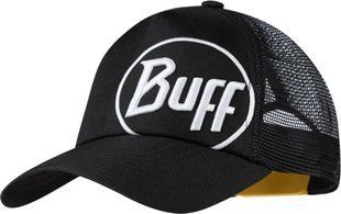 Кепка Buff Trucker Cap, Logo Black, L/XL (BU 135788.999.30.00)