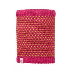 Шарф-труба дитячий (8-12) Buff Junior Knitted & Polar Neckwarmer Jambo, Pink Azalea (BU 113536.513.10.00)