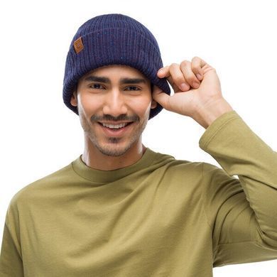 Шапка Buff Knitted Hat Kort, Night Blue (BU 118081.779.10.00)