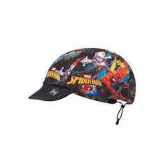 Кепка детская (8-12) Buff Spiderman Cap, Kaboom Multi/Grey (BU 117288.555.10.00)