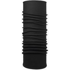 Шарф-труба Buff Windproof, Solid New Black (BU 118824.999.10.00)
