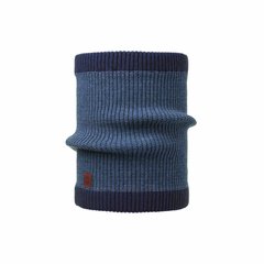 Шарф-труба Buff Knitted Neckwarmer Comfort Dee, Blue (BU 116047.707.10.00)