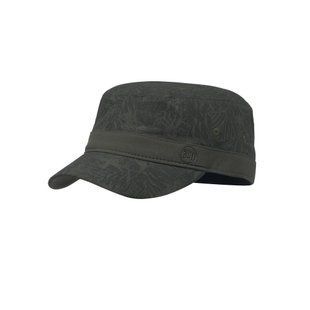 Кепка Buff Military Cap, Checkboard Moss Green - M (BU 117234.851.25.00)