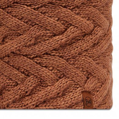Шарф-труба Buff Knitted & Fleece Neckwarmer Caryn, Rosewood (BU 123518.341.10.00)