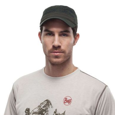 Кепка Buff Military Cap, Checkboard Moss Green - M (BU 117234.851.25.00)