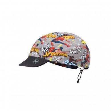 Кепка дитяча (8-12) Buff Spiderman Cap, Kaboom Multi / Grey (BU 117288.555.10.00)