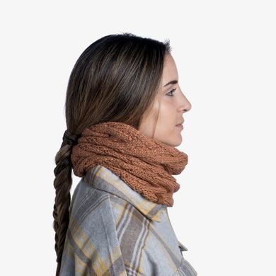Шарф-труба Buff Knitted & Fleece Neckwarmer Caryn, Rosewood (BU 123518.341.10.00)