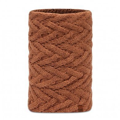 Шарф-труба Buff Knitted & Fleece Neckwarmer Caryn, Rosewood (BU 123518.341.10.00)