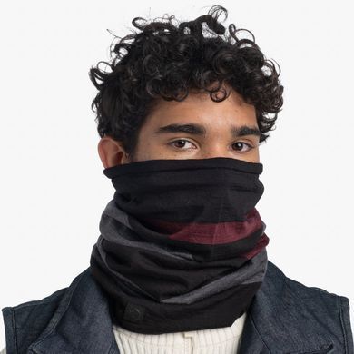 Шарф-труба Buff Merino Move, Black (BU 130220.999.10.00)