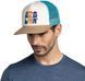 Кепка Buff Trucker Cap, Scen Multy, L/XL (BU 135753.555.30.00)